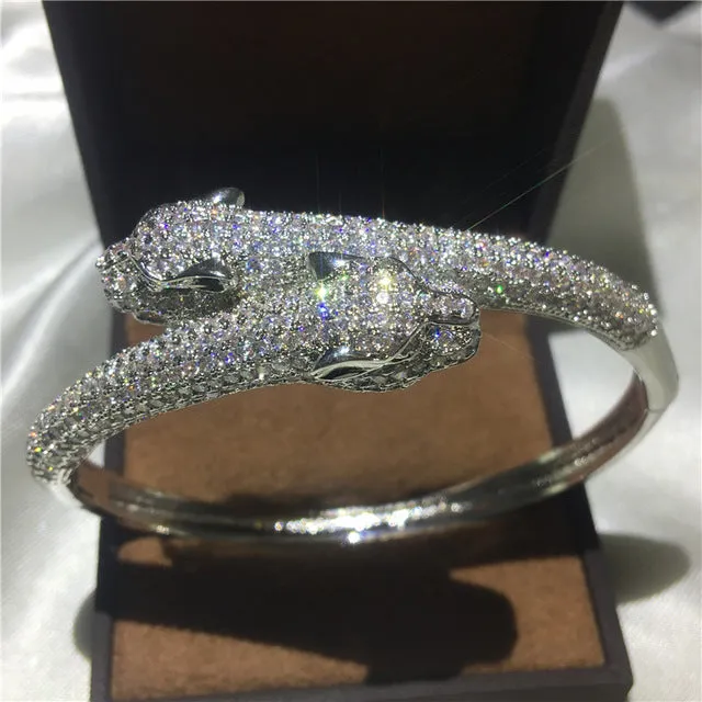27 Styles Handmade bangle White Gold Filled Party bracelets Bangles