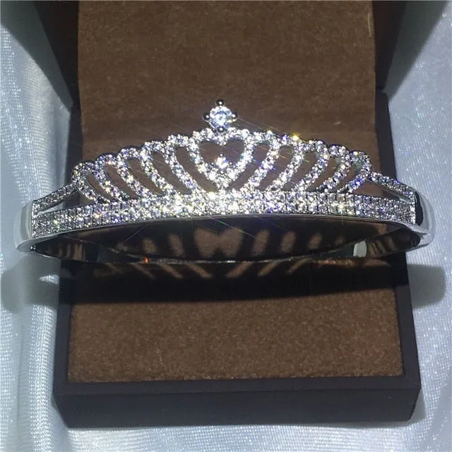 27 Styles Handmade bangle White Gold Filled Party bracelets Bangles