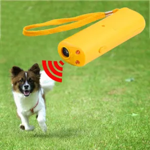 3 in 1 Anti Barking Stop Bark Dog Training Device
