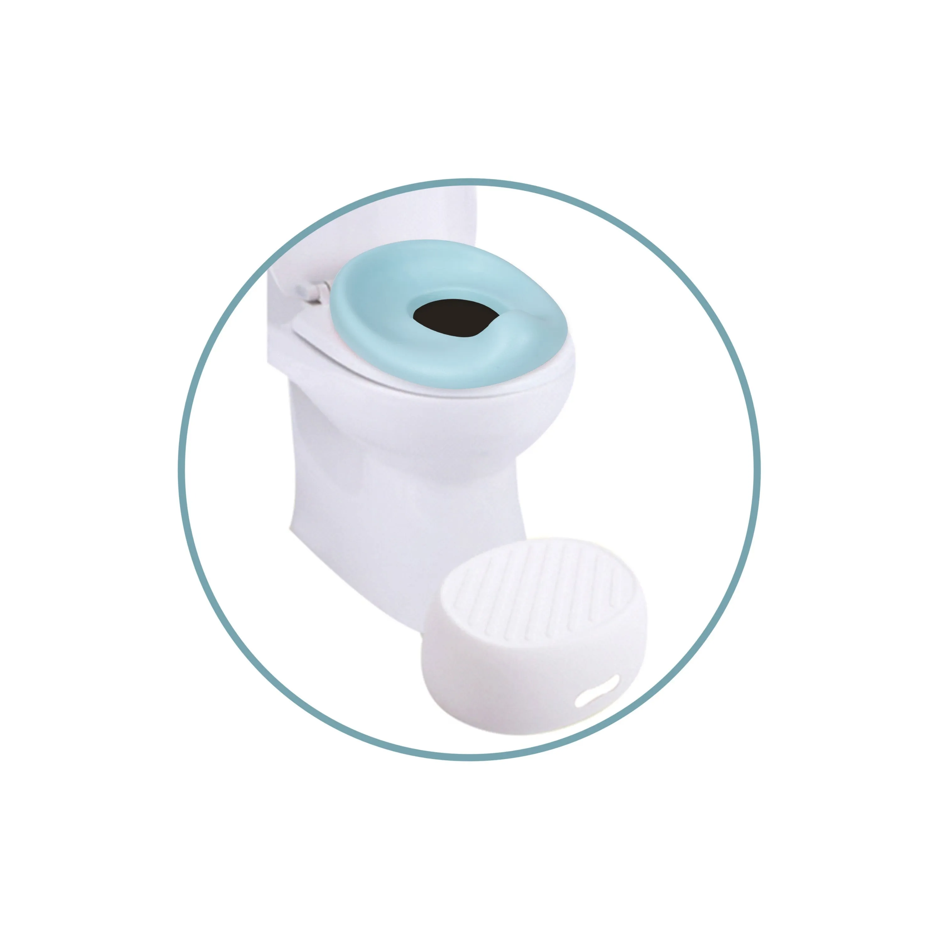 3-In-1 Toilet Training Set BLUE