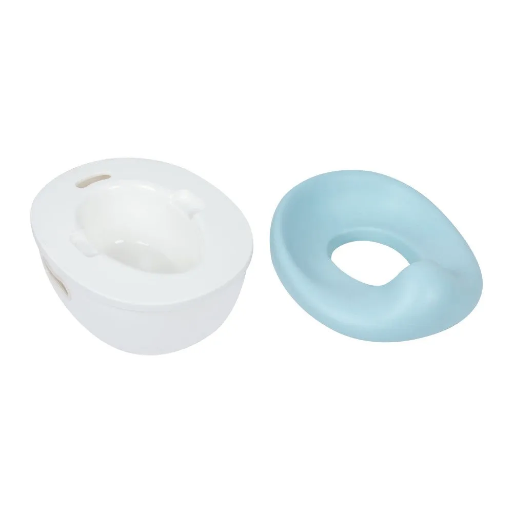 3-In-1 Toilet Training Set BLUE