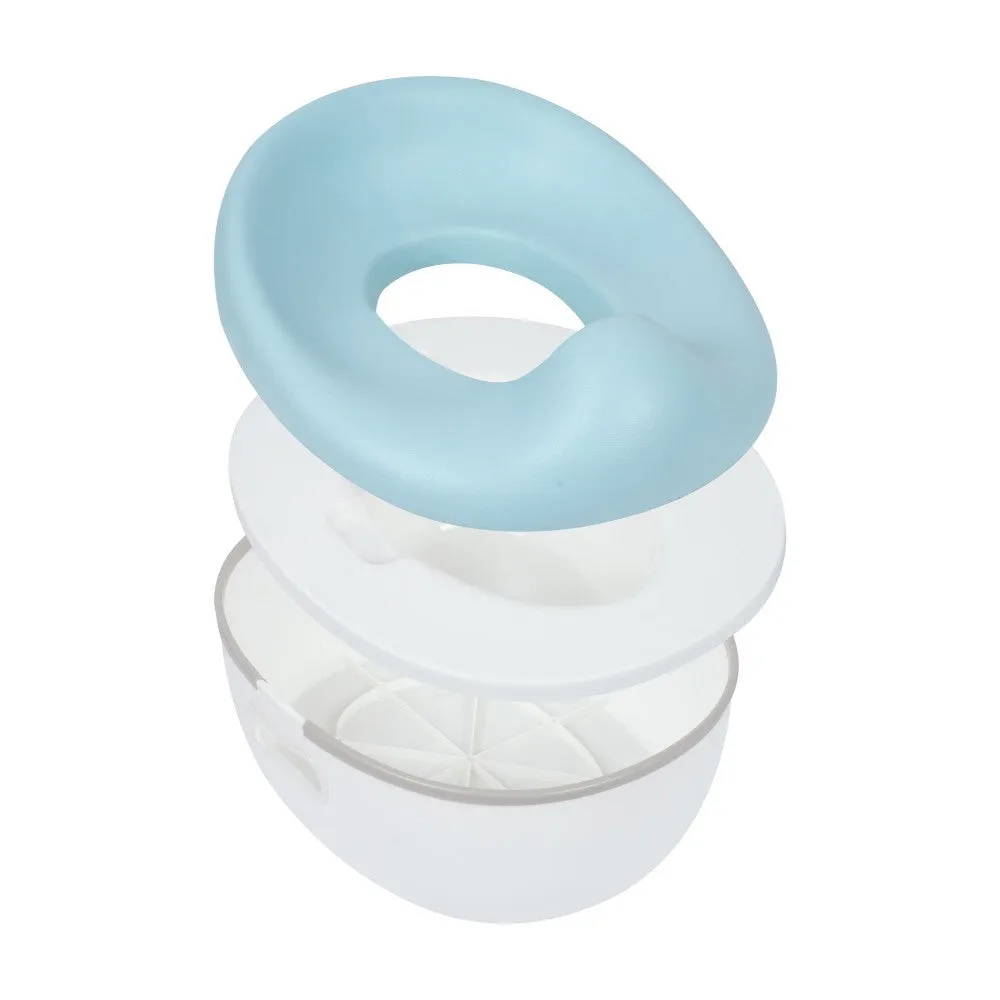 3-In-1 Toilet Training Set BLUE