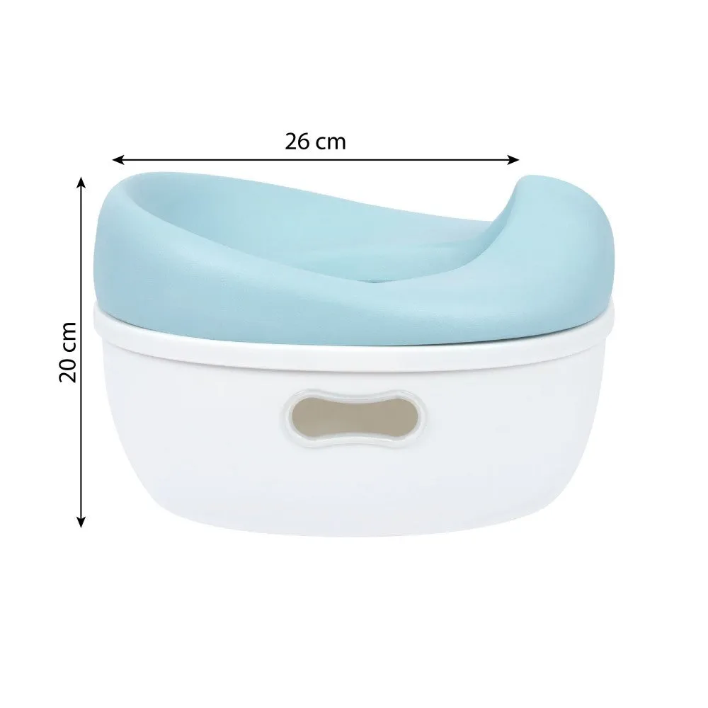 3-In-1 Toilet Training Set BLUE