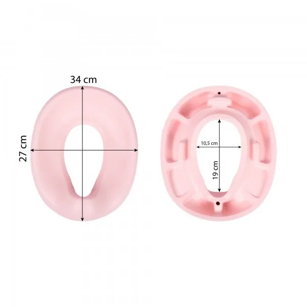 3-in-1 Toilet Training Set Pink