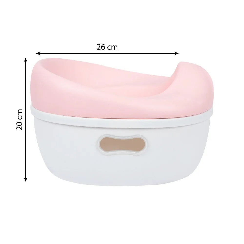 3-in-1 Toilet Training Set Pink