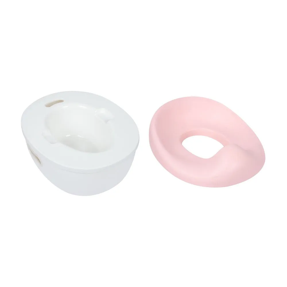 3-in-1 Toilet Training Set Pink