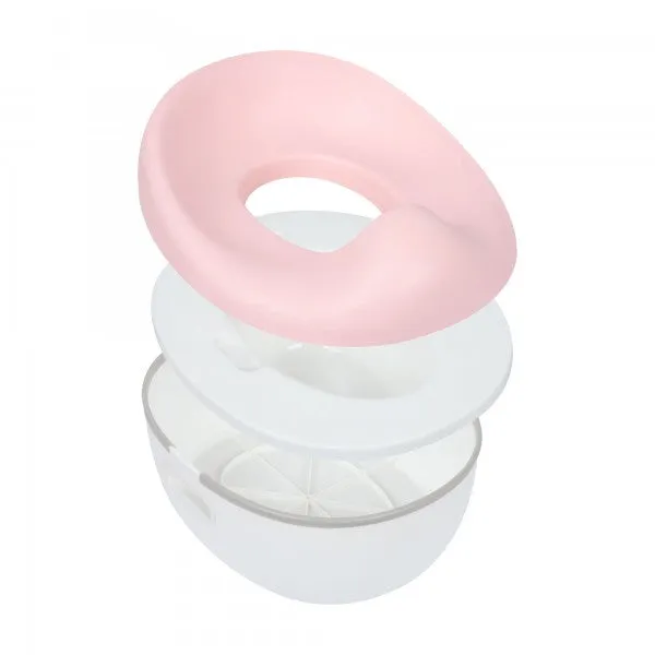 3-in-1 Toilet Training Set Pink