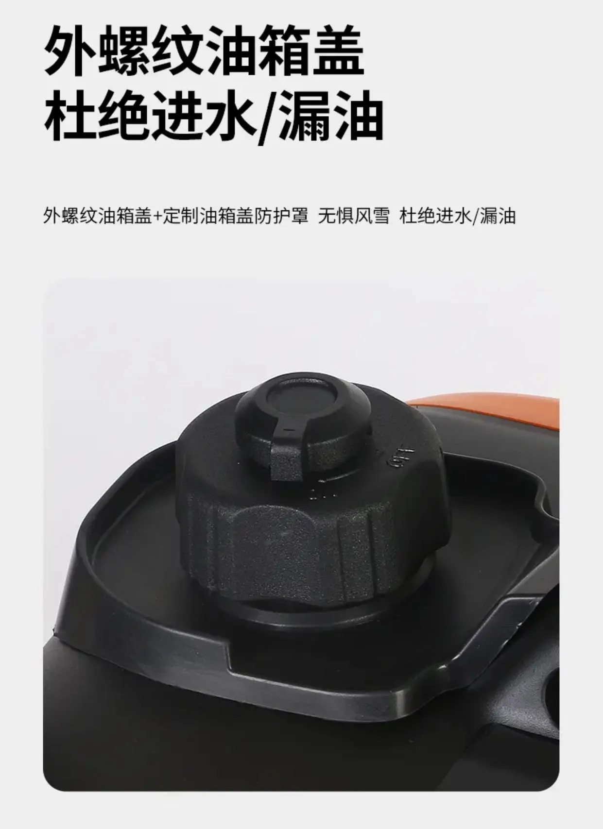 3000 watt power, outdoor camping, low noise, energy-saving, portable gasoline generator (free global delivery)