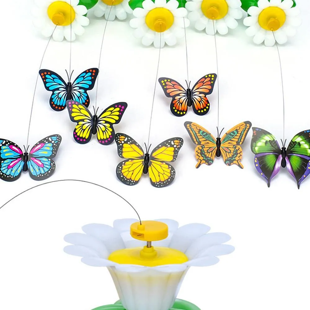 360 Flying Cat Toy | Interactive Bird-Butterfly