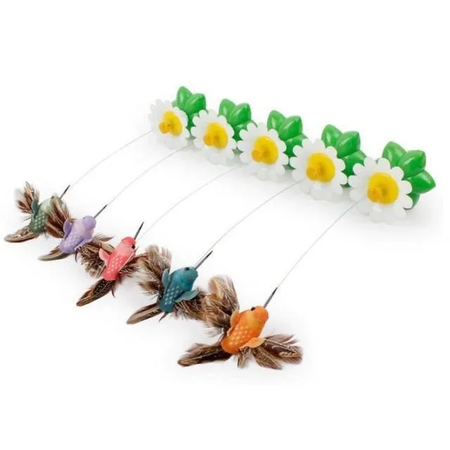 360 Flying Cat Toy | Interactive Bird-Butterfly
