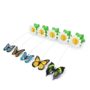 360 Flying Cat Toy | Interactive Bird-Butterfly