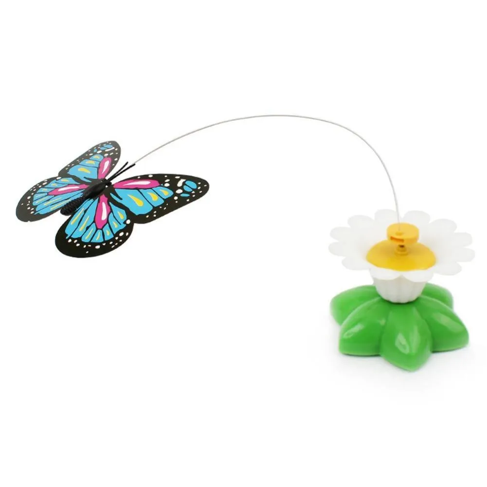 360 Flying Cat Toy | Interactive Bird-Butterfly