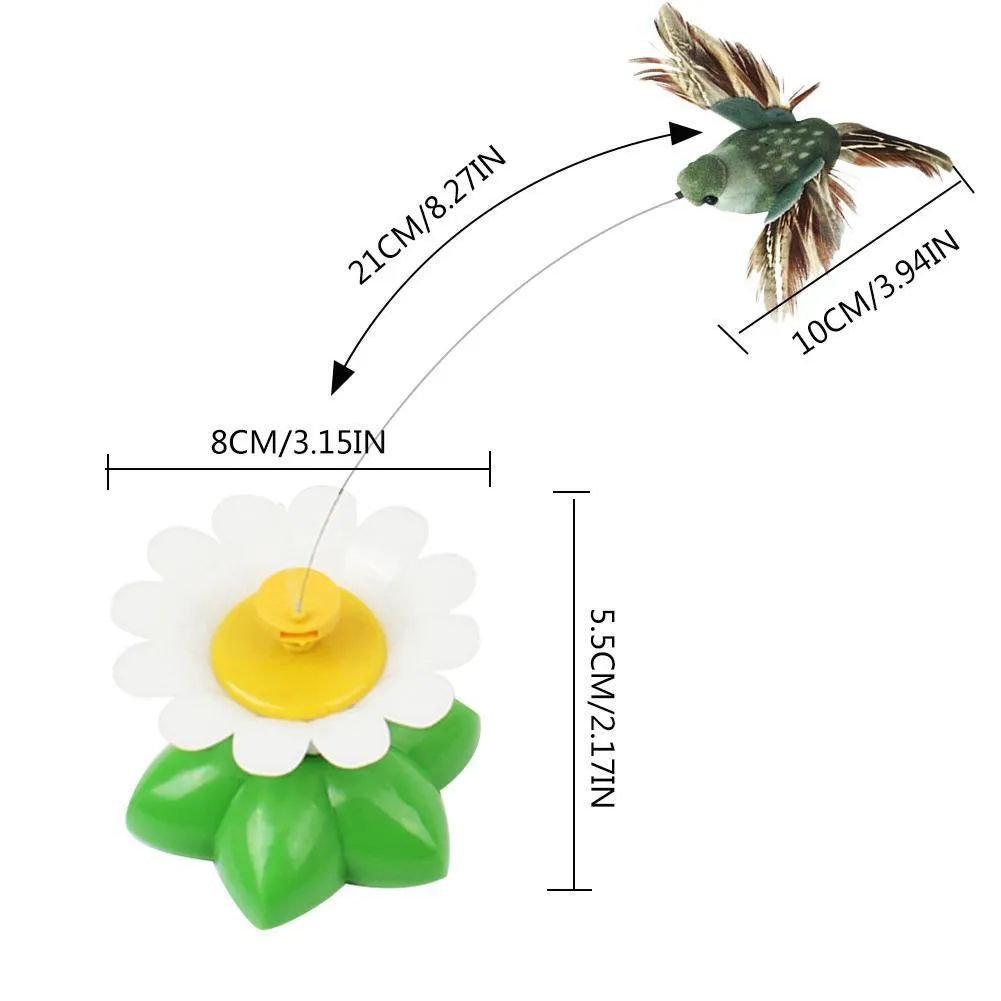 360 Flying Cat Toy | Interactive Bird-Butterfly