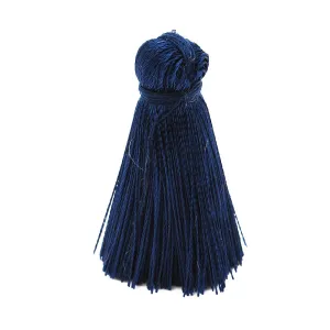 3cm Silky Tassels,Cangqing Fashion Mala Necklace Tassels, Handmade Jewelry Tassels, 20pcs/lot
