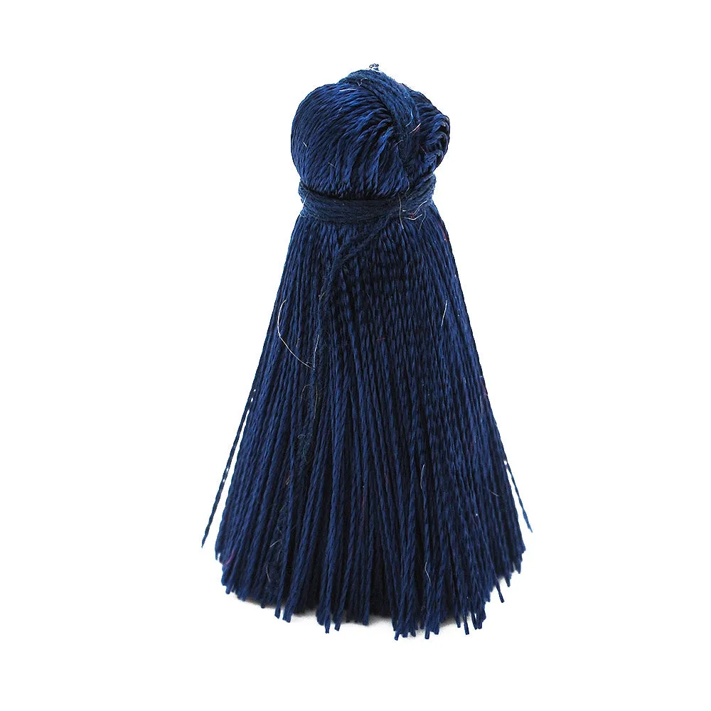 3cm Silky Tassels,Cangqing Fashion Mala Necklace Tassels, Handmade Jewelry Tassels, 20pcs/lot