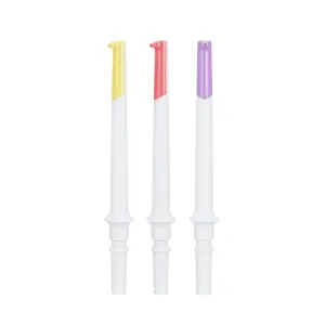 3pcs Nozzles for New Fashion Faucet Oral Irrigator Toothbrush