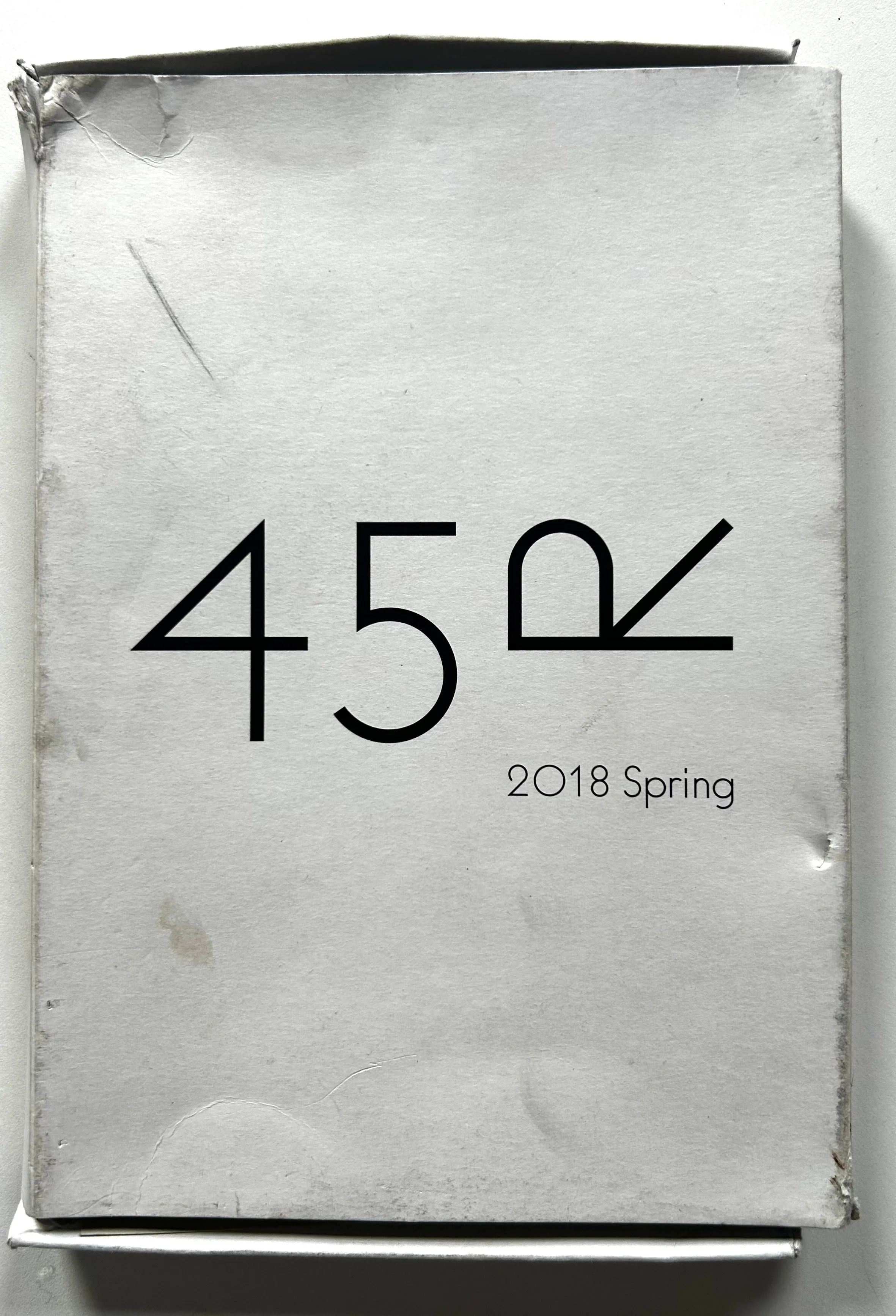 45R - 2018 Spring
