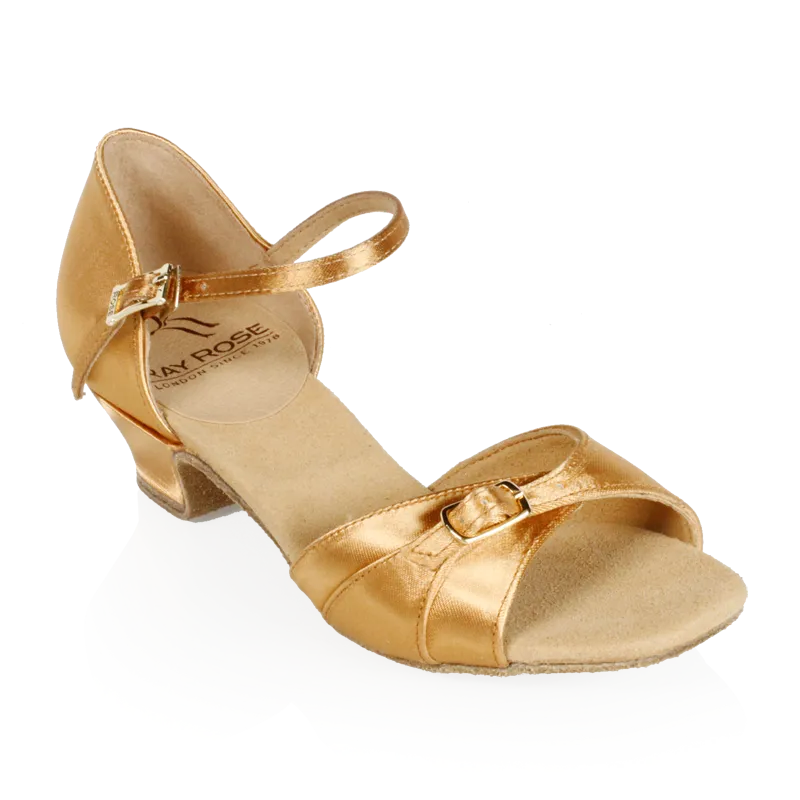504 Dewdrop - barna - Flesh Satin