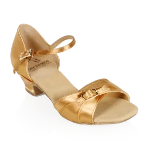 504 Dewdrop - barna - Flesh Satin