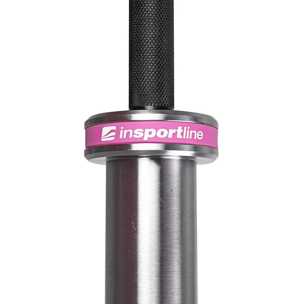 6.5ft  Olympic Steel Womens Barbell with Needle Bearings
