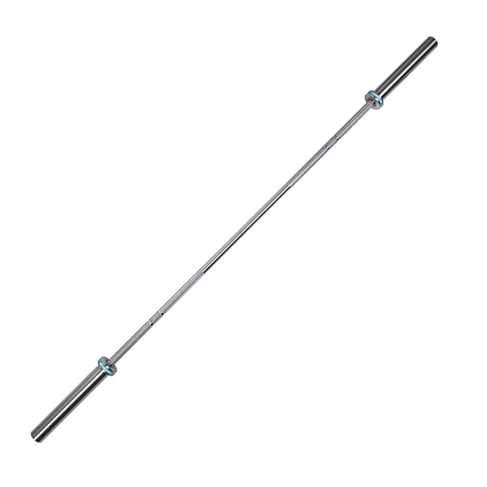 6.5ft Olympic Womens Squat Barbell with 6 Needle Bearings (450kg Rated)