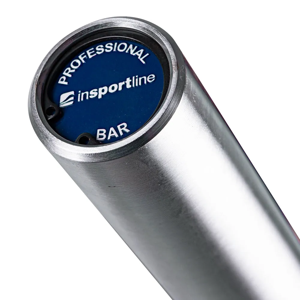 7.2ft Olympic Deadlift Barbell with 6 Needle Bearings (675kg Rated)