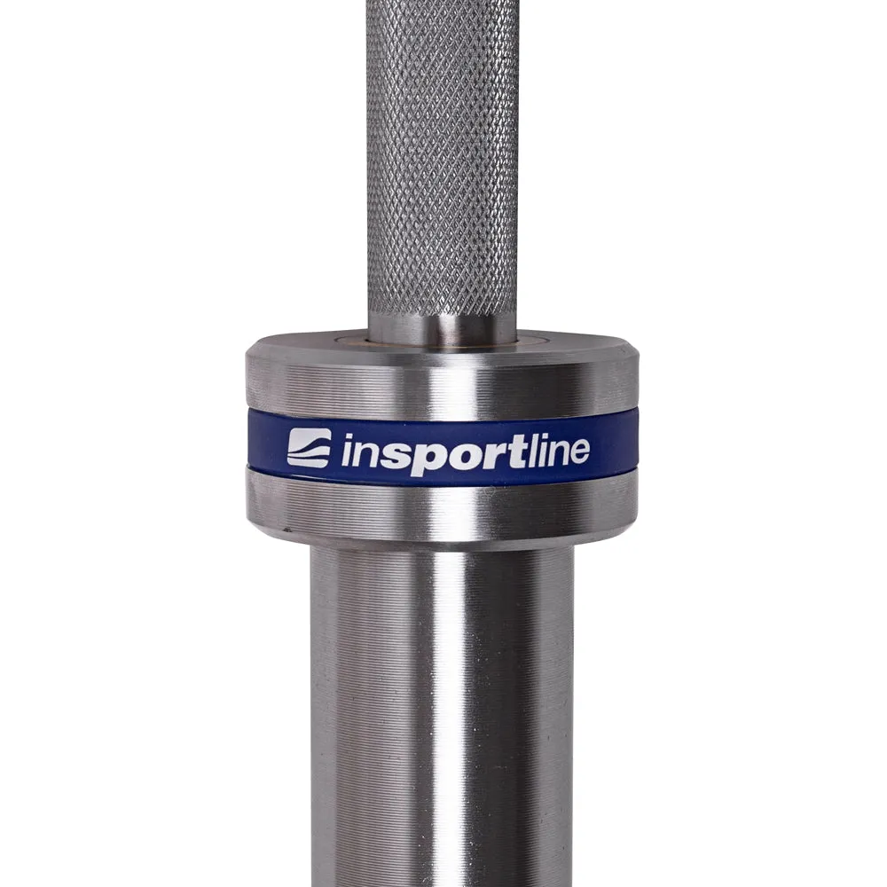 7.2ft Olympic Deadlift Barbell with 6 Needle Bearings (675kg Rated)