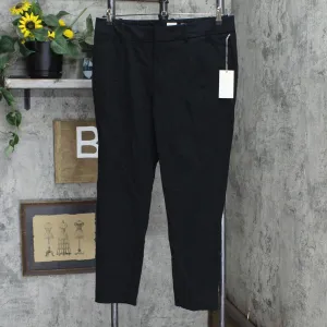 A New Day Women's Bi-Stretch Skinny High Rise Ankle Dress Pants 534491 Black 14