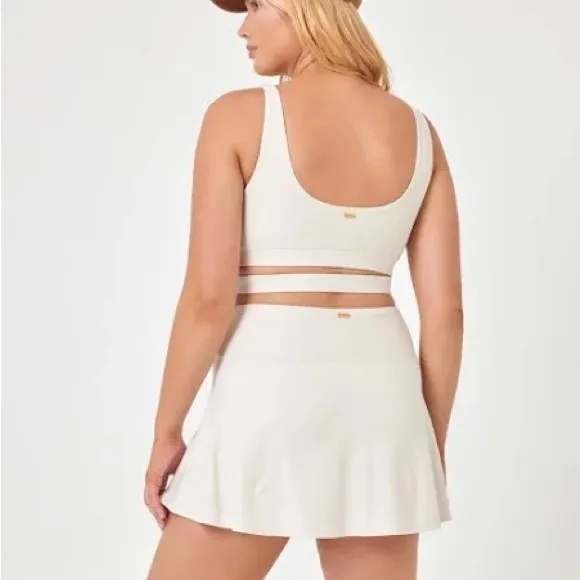 (A8) L*Space Women's Bobby Bra ONLY, Color: Bone, Size Large, NWT