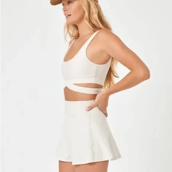 (A8) L*Space Women's Bobby Bra ONLY, Color: Bone, Size Large, NWT