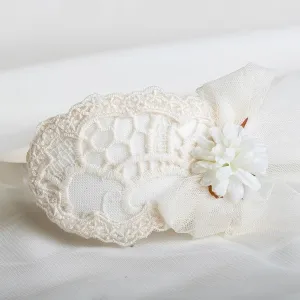 ABUELA TATA - Ceremony Lace Lettie Hairband - Cream
