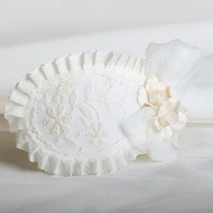 ABUELA TATA - Ceremony Luna Lettie Hairband - Cream