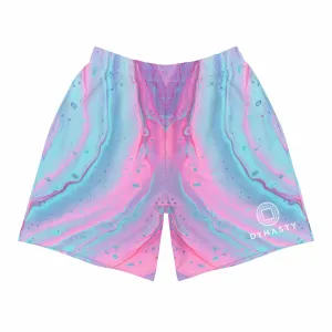 Acid Wash Active Training Workout Shorts