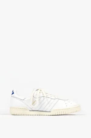 ADIDAS BURNDEN SPZL WHITE BLUE