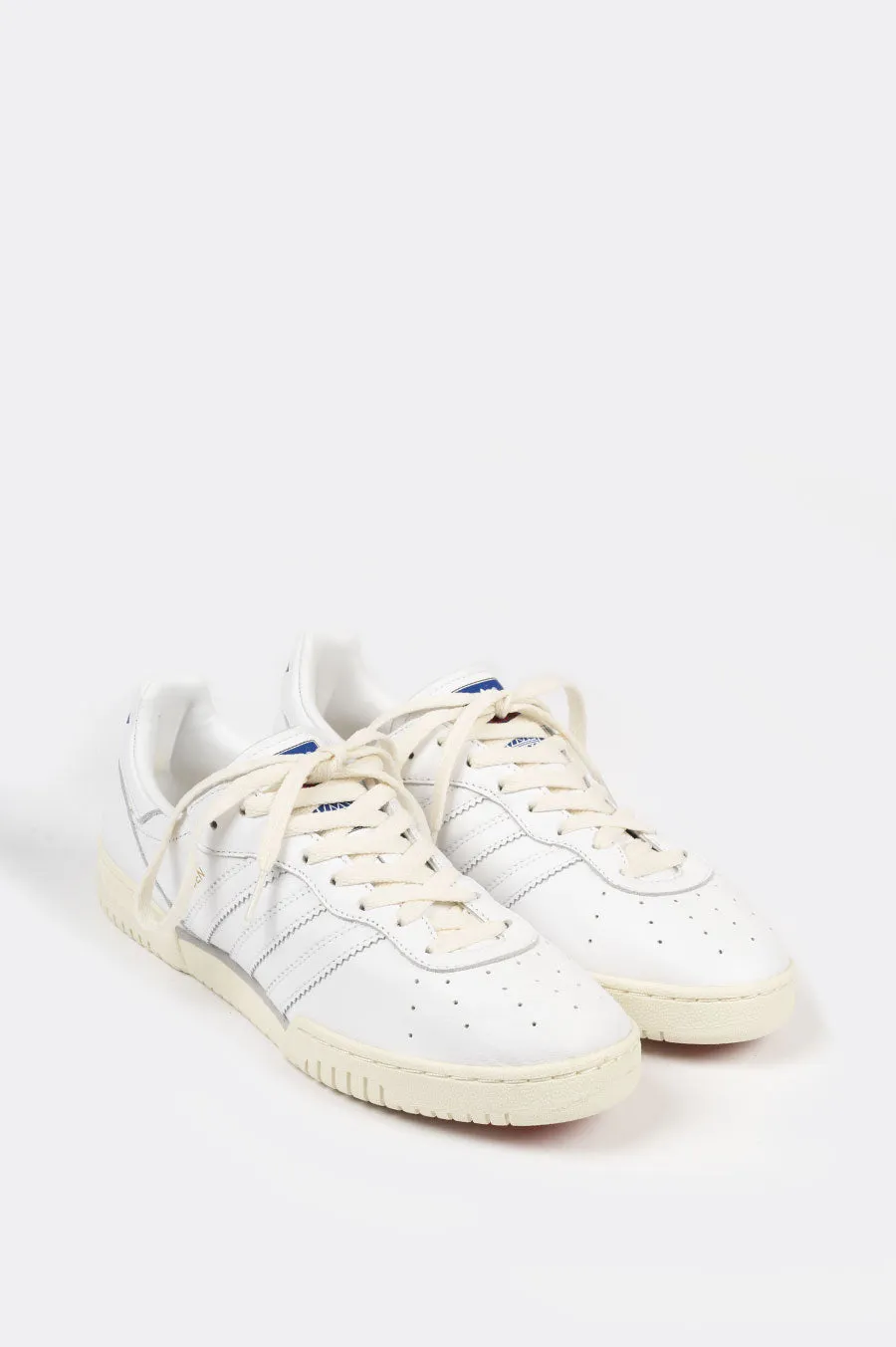 ADIDAS BURNDEN SPZL WHITE BLUE