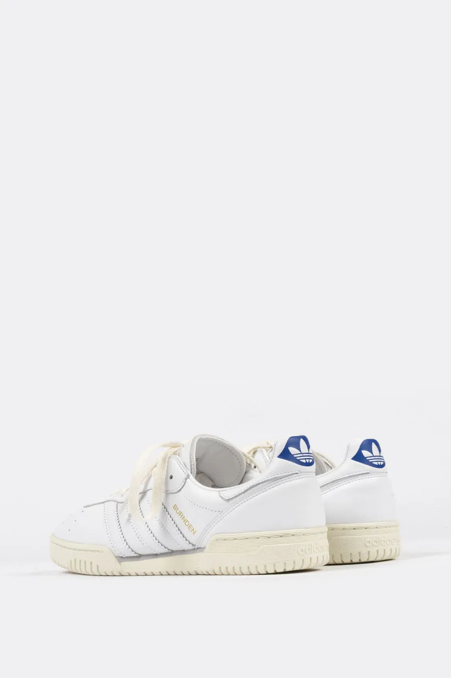 ADIDAS BURNDEN SPZL WHITE BLUE