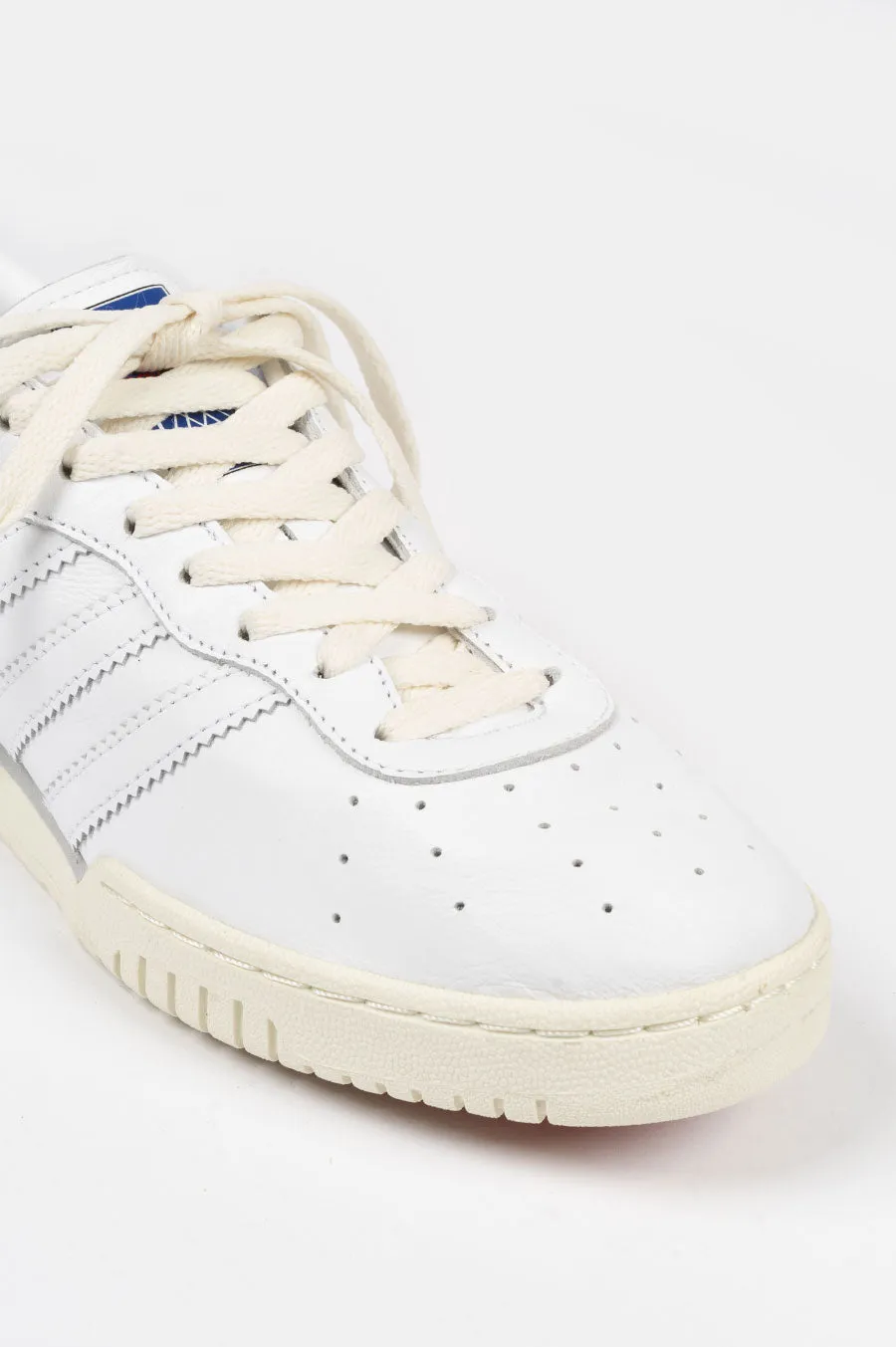 ADIDAS BURNDEN SPZL WHITE BLUE