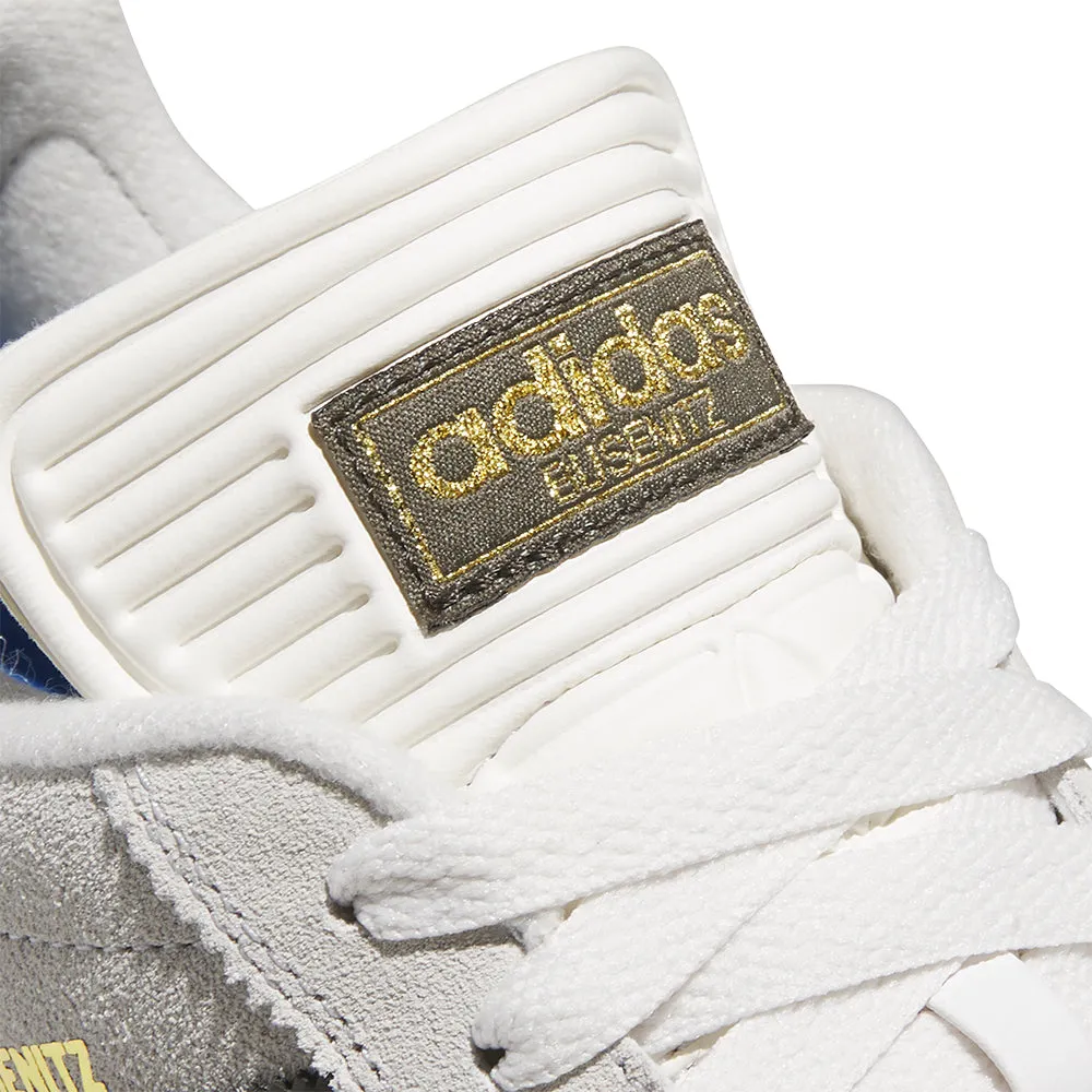 Adidas Busenitz Shoes Crystal White/Shadow Olive/Gum