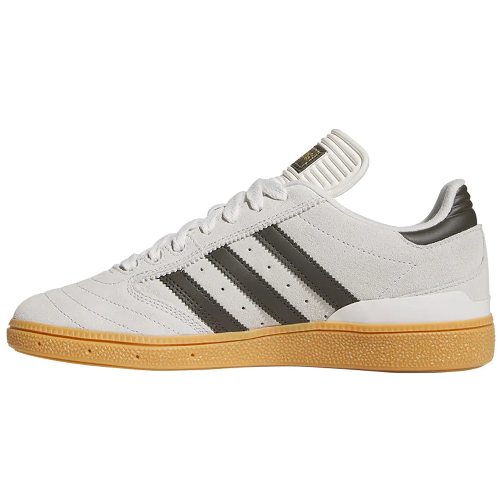 Adidas Busenitz Shoes Crystal White/Shadow Olive/Gum