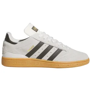 Adidas Busenitz Shoes Crystal White/Shadow Olive/Gum