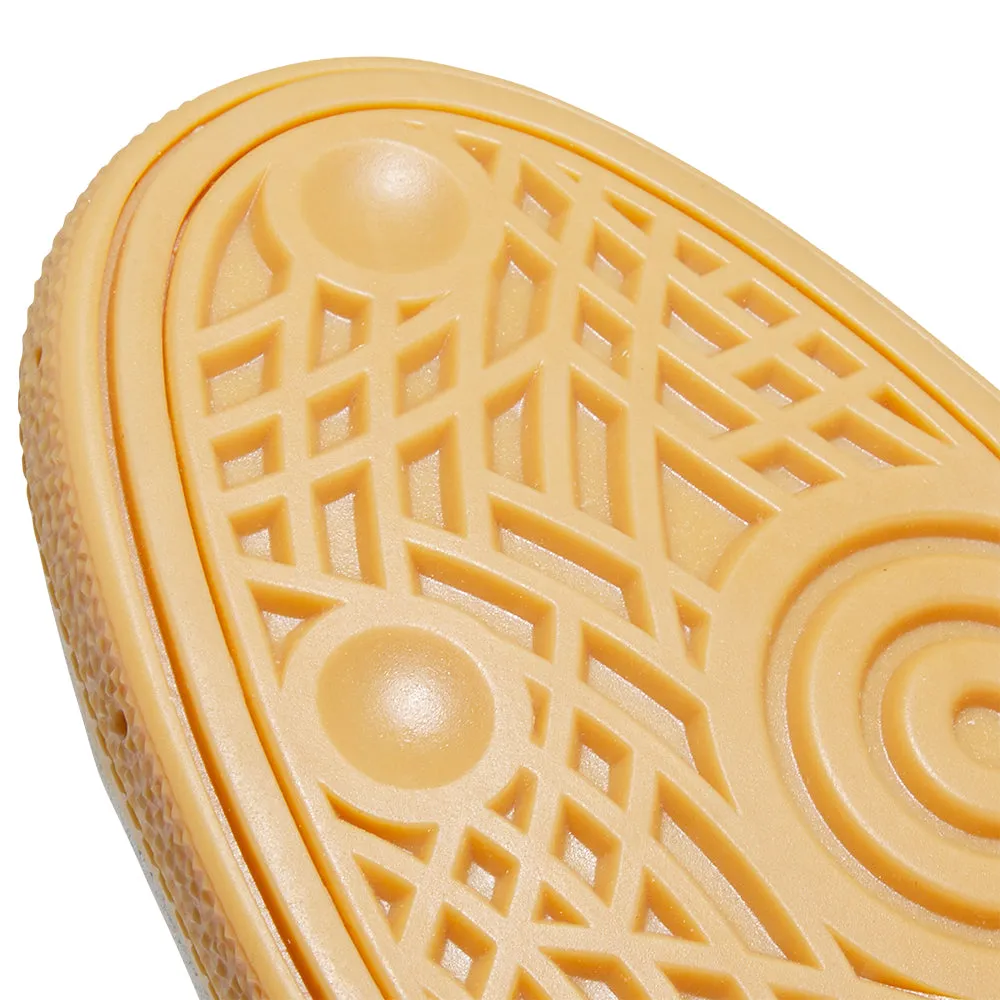 Adidas Busenitz Shoes Crystal White/Shadow Olive/Gum