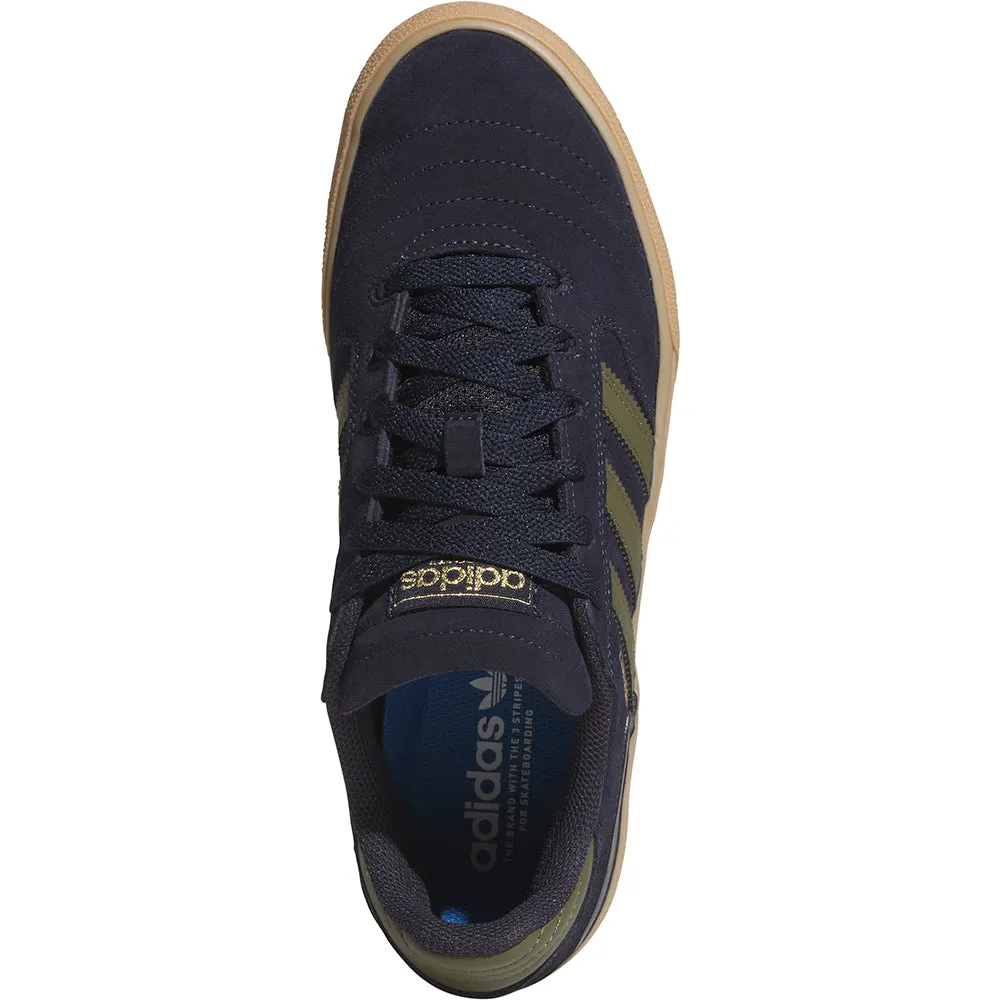 adidas Busenitz Vulc II Shoes Legend Ink/Olive Strata/Gold Metallic
