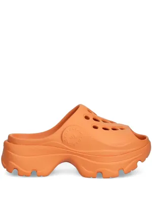 adidas by Stella McCartney perforated-detailing slides