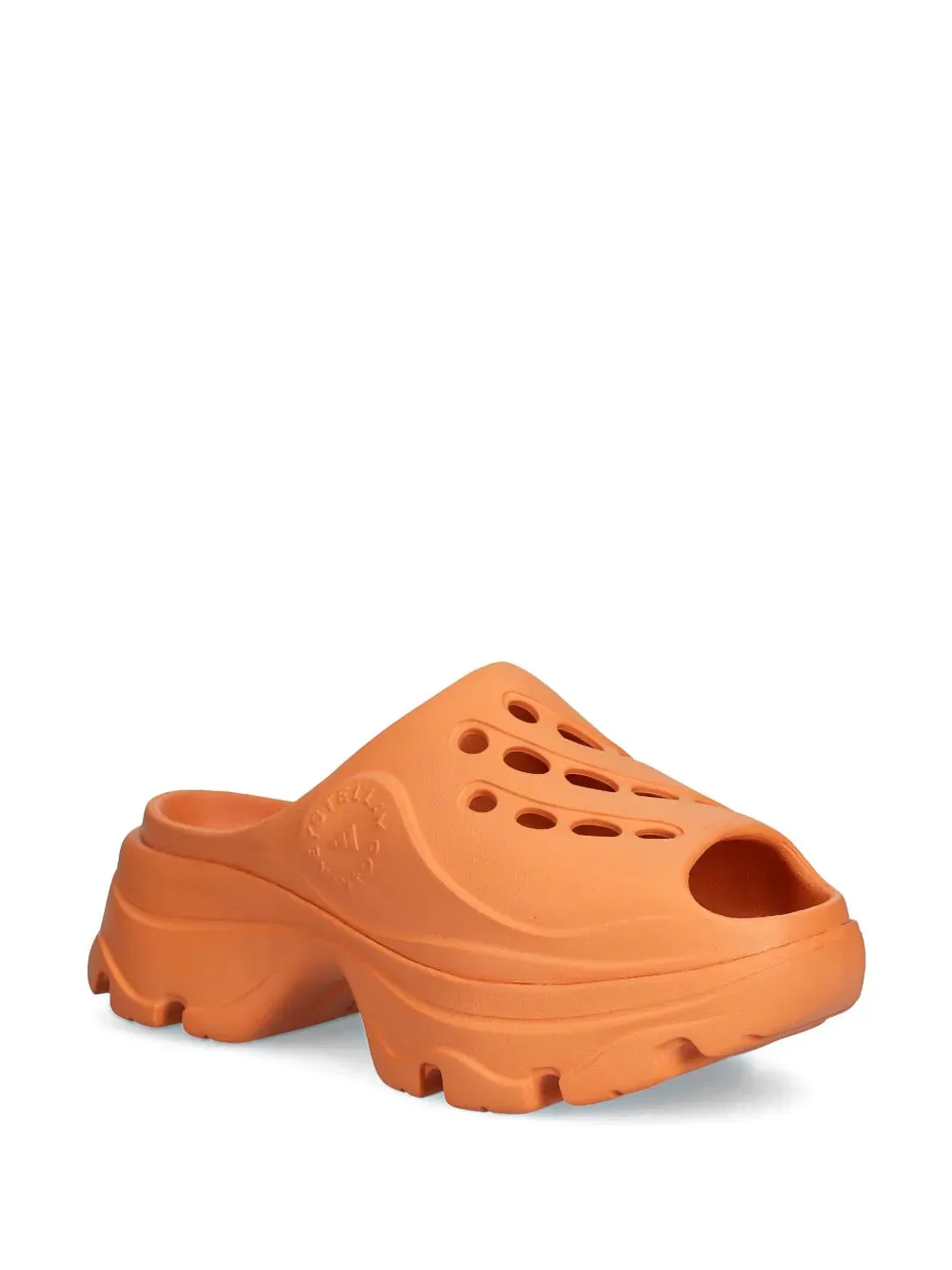adidas by Stella McCartney perforated-detailing slides