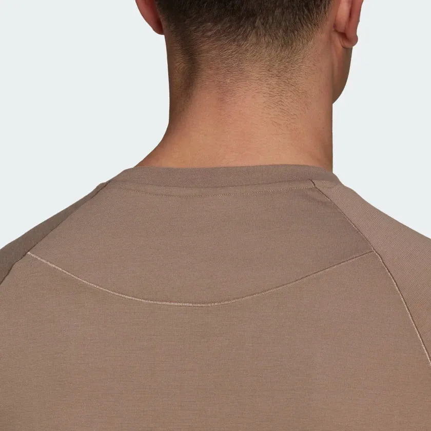 Adidas Men's Yoga Training Tshirt -Brown