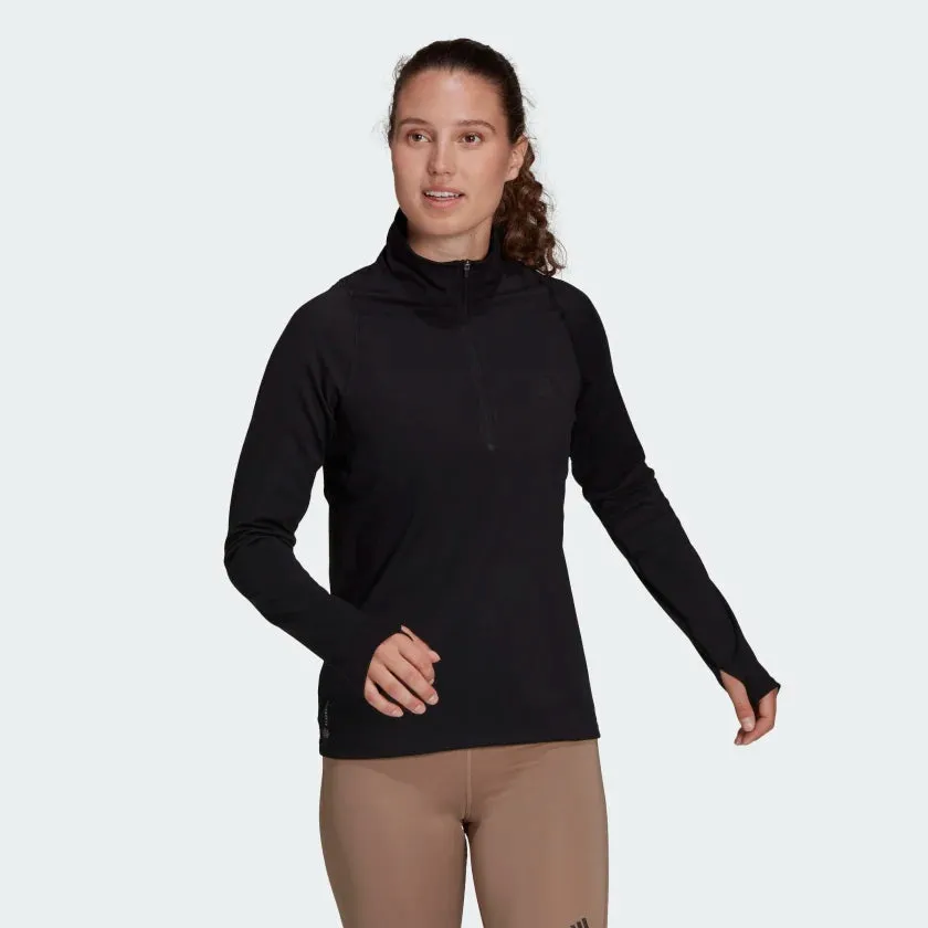 Adidas Run Fast 1/2 Zip