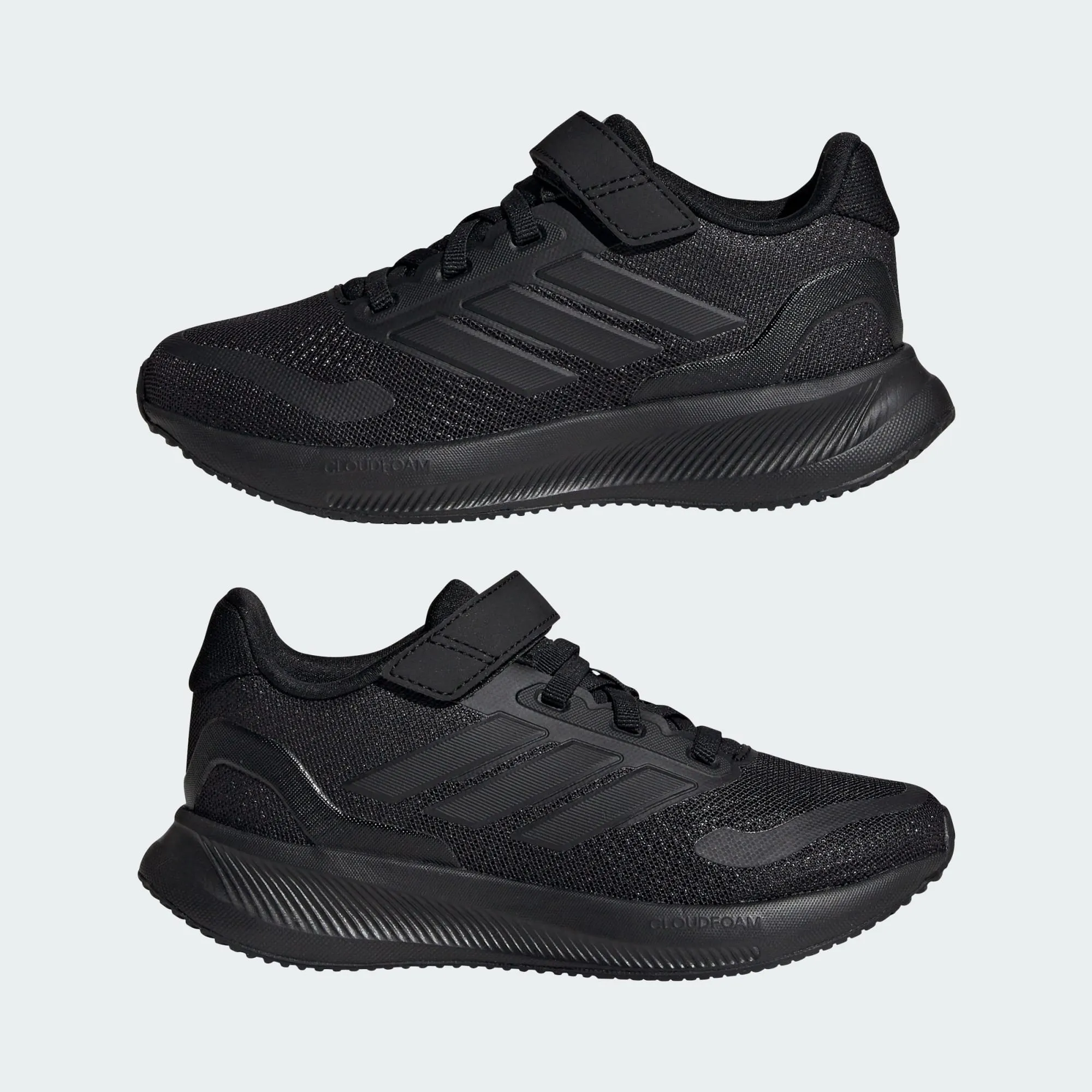 ADIDAS RUNFALCON VELCRO KIDS RUNNING SHOES