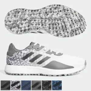Adidas S2G Spikeless Shoes 9.0 Grey Three / Cloud White / Hazy Medium