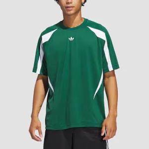 adidas Skateboarding Teamgeist Jersey T-Shirt (Gender Neutral) Dark Green/White