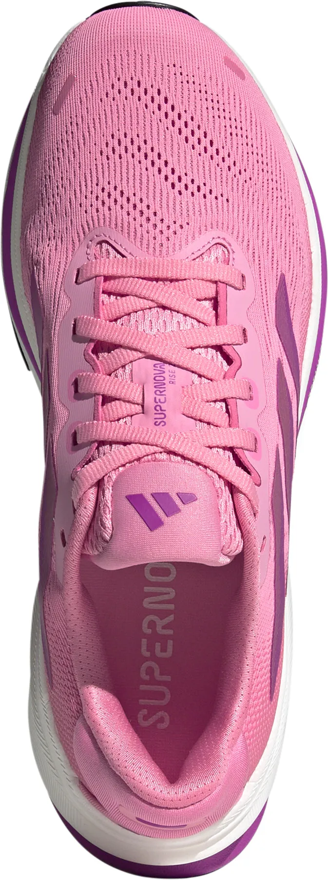 adidas Supernova Rise 2 Womens Running Shoes - Pink